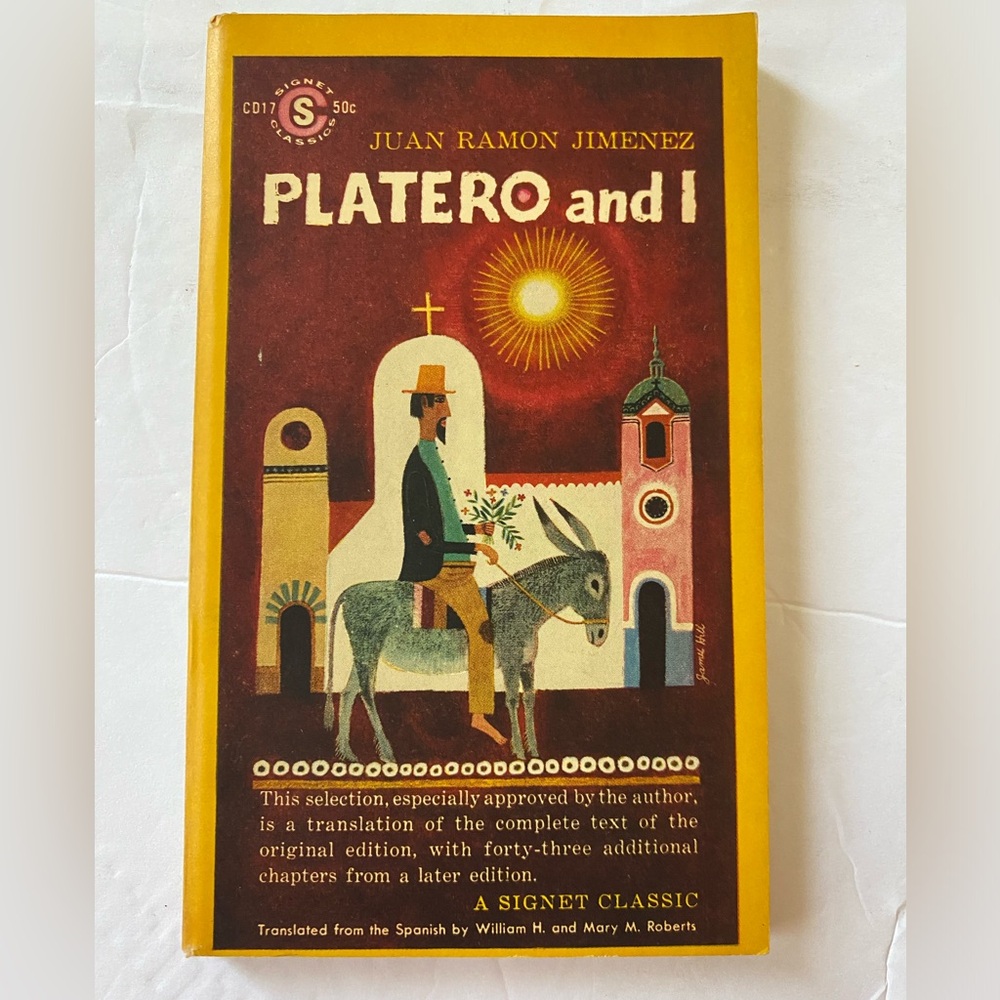 PLATERO And I By Juan Ramon Jimenez 60s